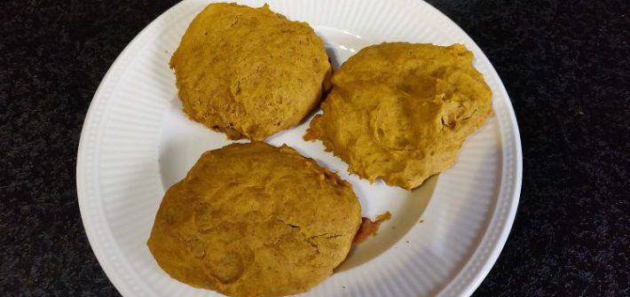 Pompoenkoekjes met pumpkin spice kruiden