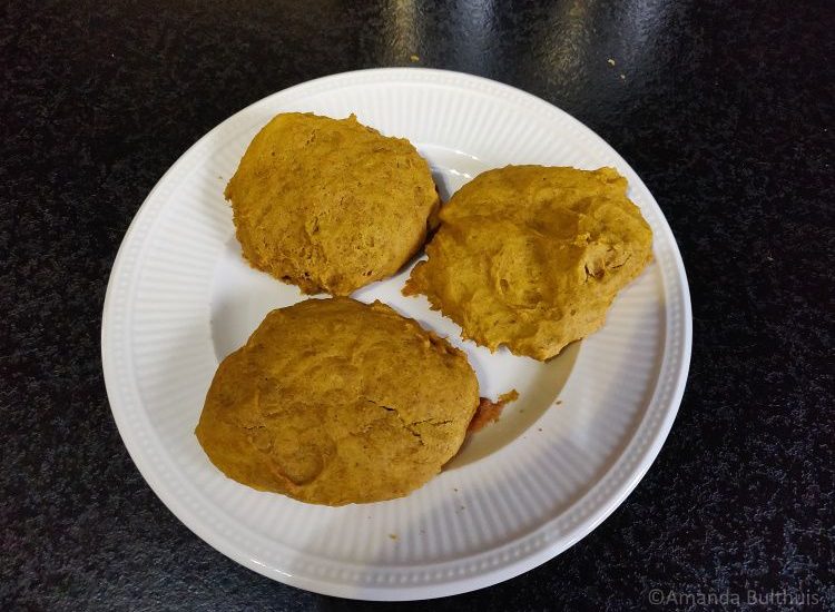 Pompoenkoekjes met pumpkin spice kruiden