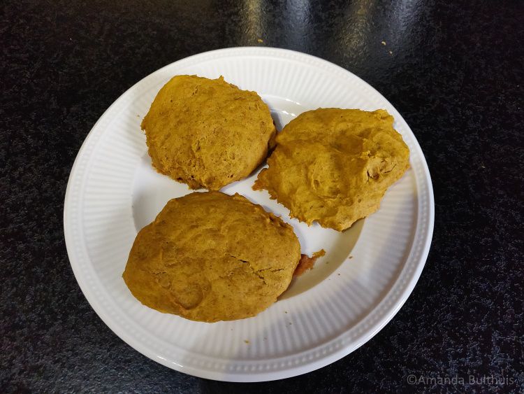 Pompoenkoekjes met pumpkin spice kruiden