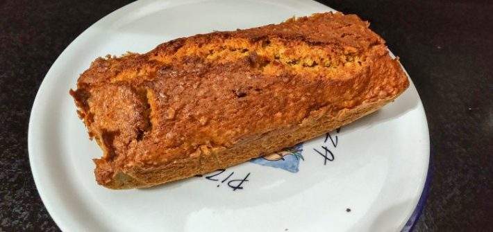 Carrot cake banana bread