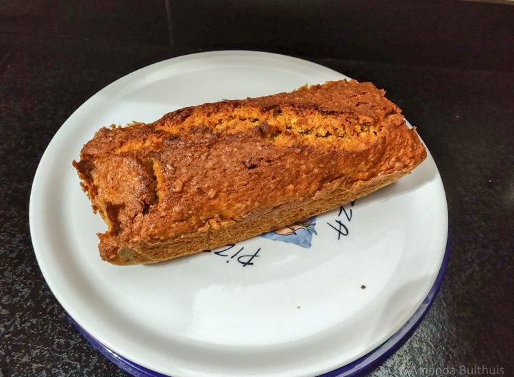 Carrot cake banana bread