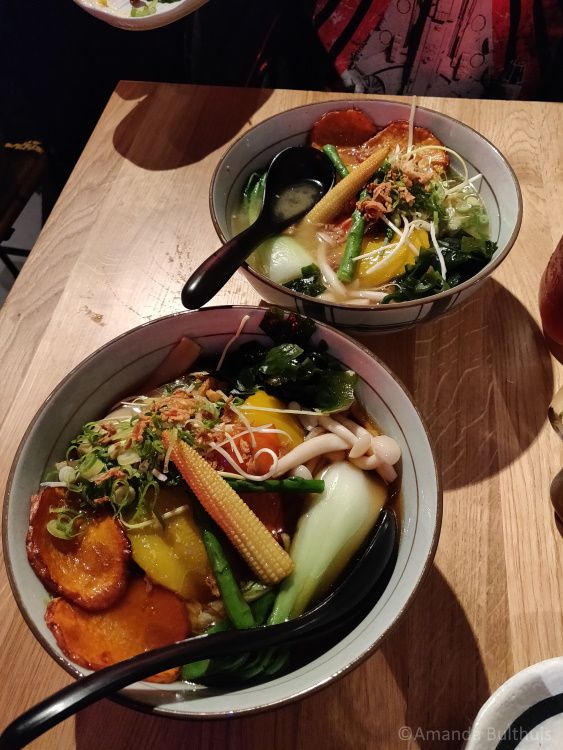 Takumi ramen Eindhoven