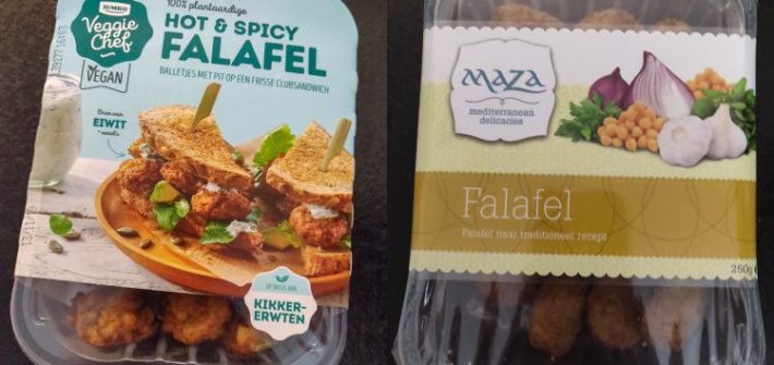 Falafel supermarkt gezond