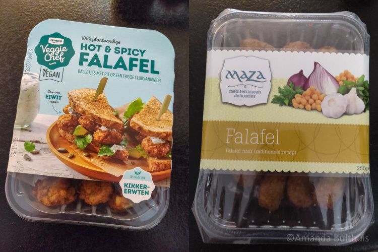 Falafel supermarkt gezond