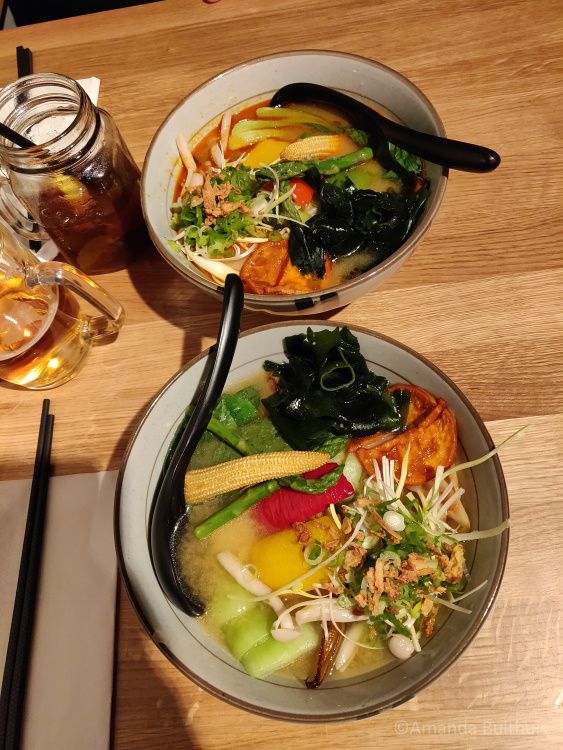 Ramen bij Takumi Eindhoven