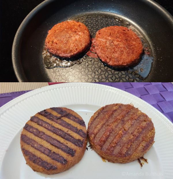 Test - Zijn vegetarische burgers gezond?