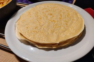 Vegan pannenkoeken