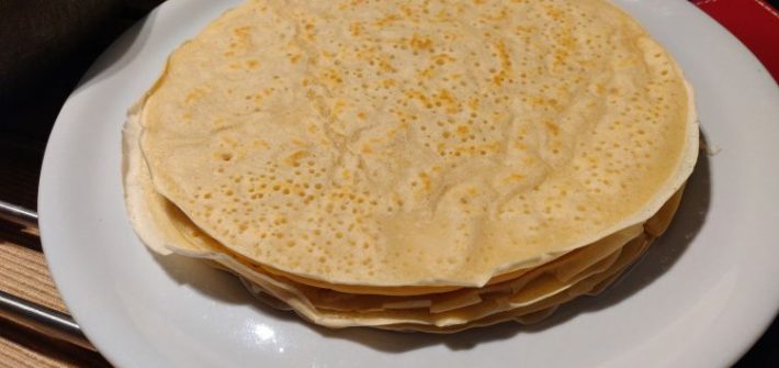 Vegan pannenkoeken