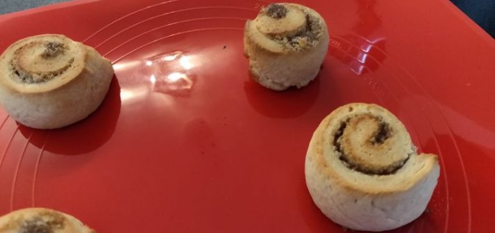 Kaneelbroodjes vegan met kardemom