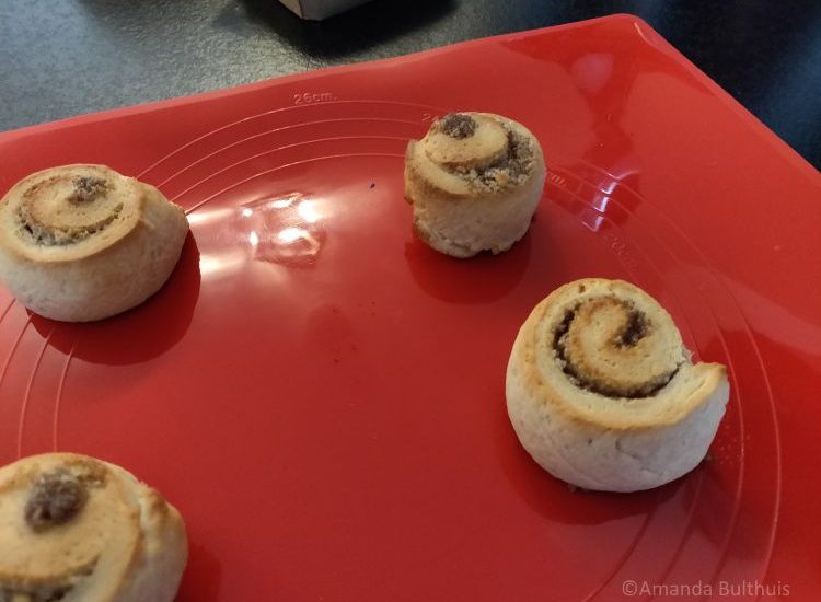 Kaneelbroodjes vegan met kardemom