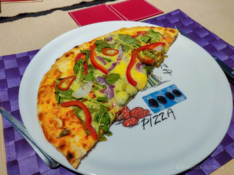 Vegan spicy pizza Jumbo