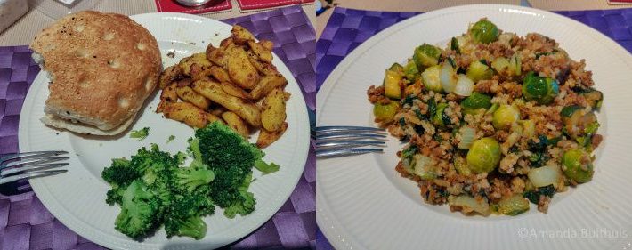 Linzeburgers en ratjetoegerecht