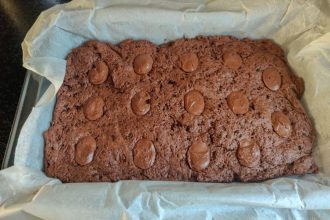 Paasbrownies