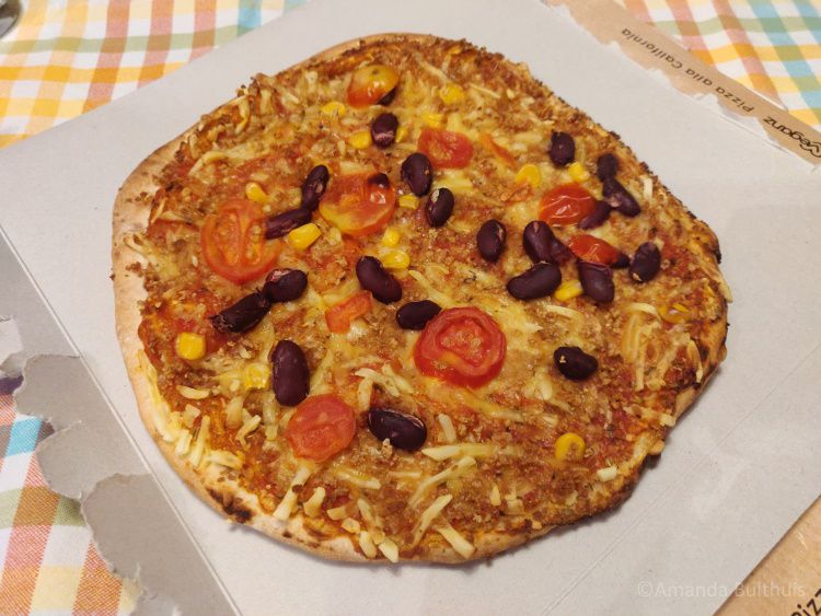 Vegan Pizza Oostenrijk