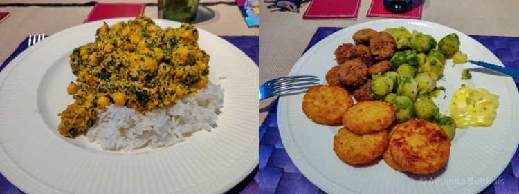 Curry en spruitjes - Week 22 - 2020