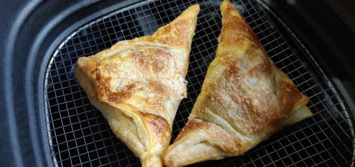 Appelflappen maken Airfryer