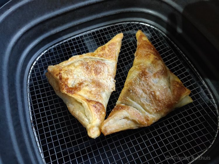 Appelflappen maken Airfryer