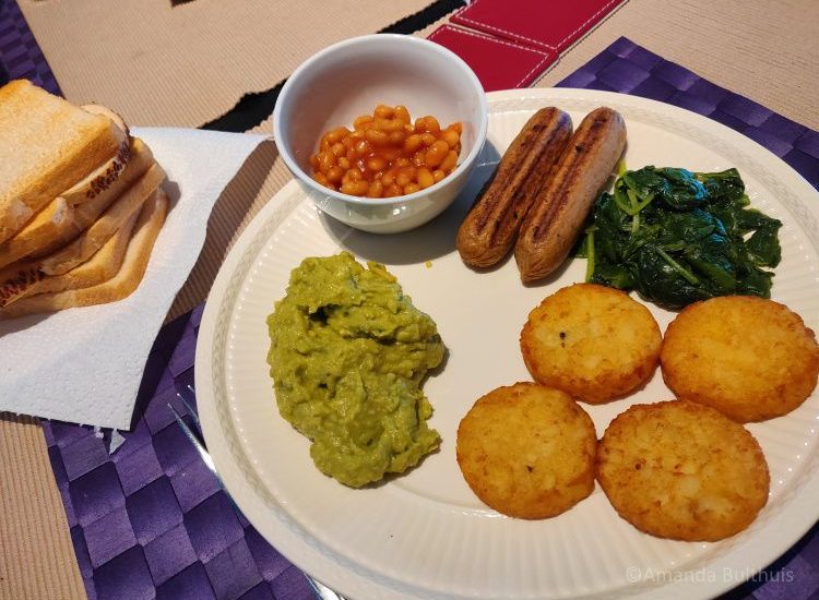 Vegan English Breakfast