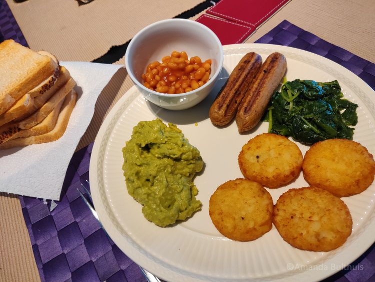 Vegan English Breakfast