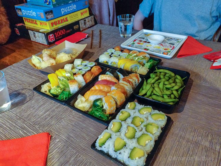 Sushi afhalen bij Kyoto eindhoven