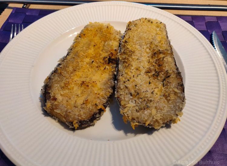 Aubergineschnitzels