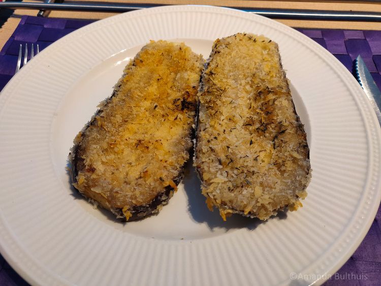 Aubergineschnitzels