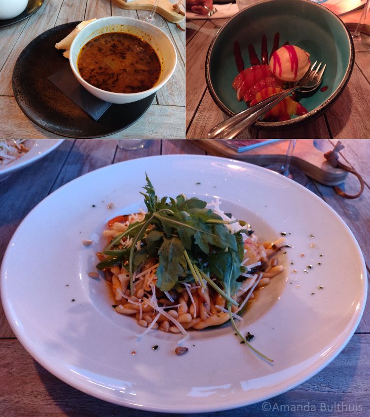  Vegan verrassingsmenu Pier 7