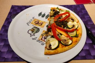 Pizza met groente - Week 47 - 2020