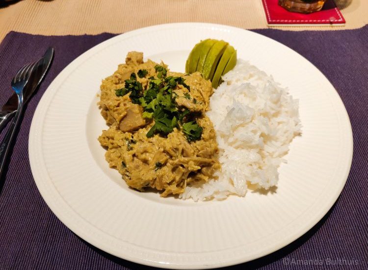 Vegan rendang van Jackfruit