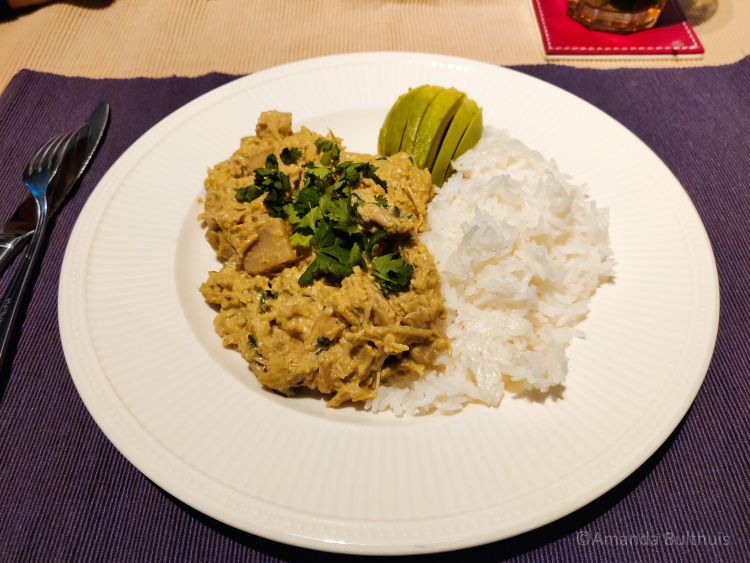 Vegan rendang van Jackfruit