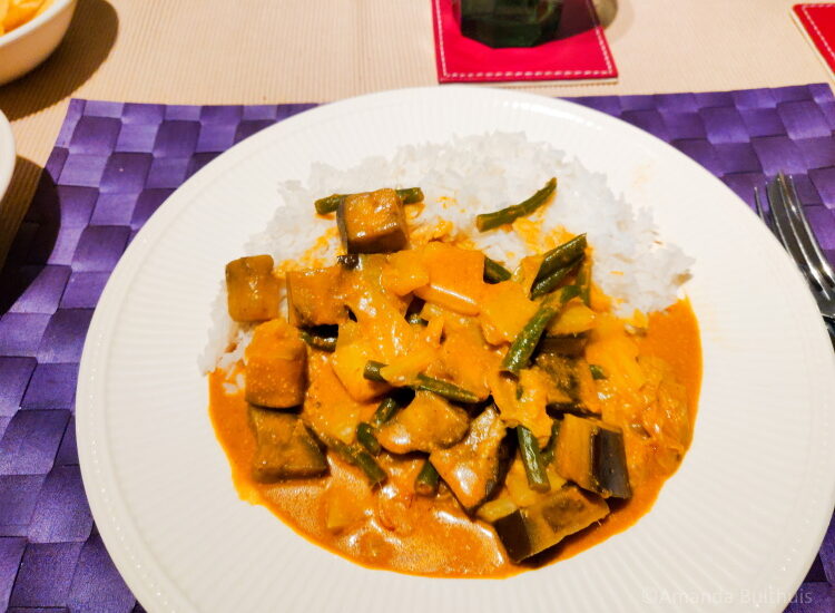 Maleisische curry toko