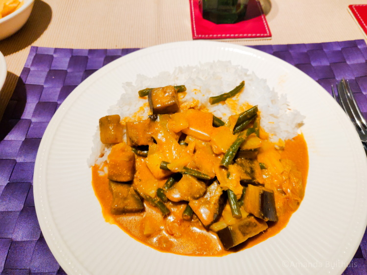 Maleisische curry uit de toko