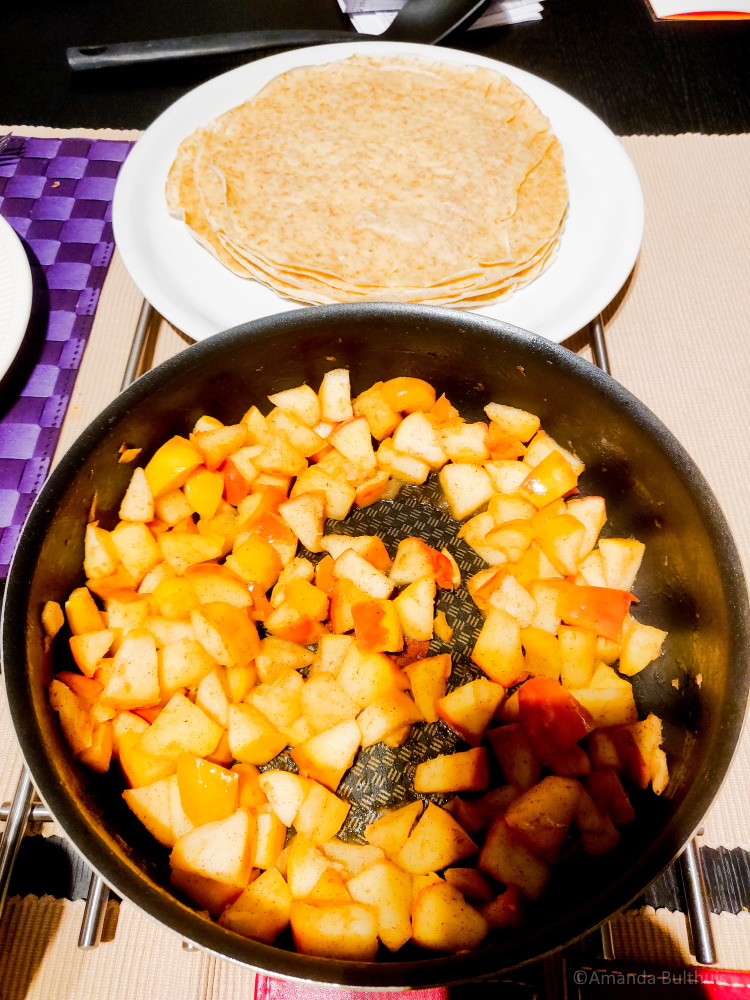 Pannenkoeken met appel