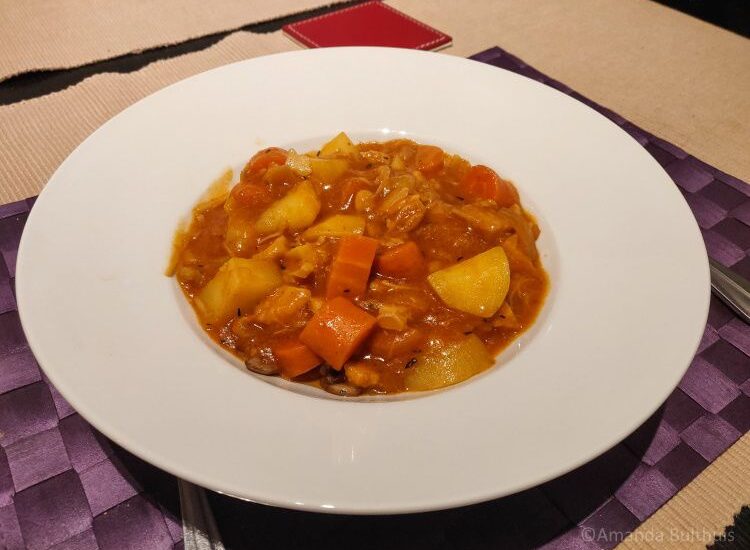 Vegan Irish stew