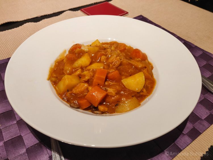 Vegan Irish stew