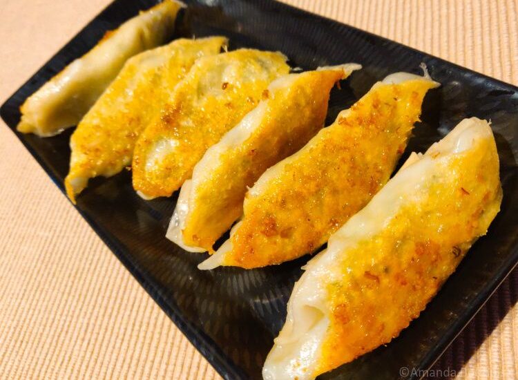 Vegan gyoza