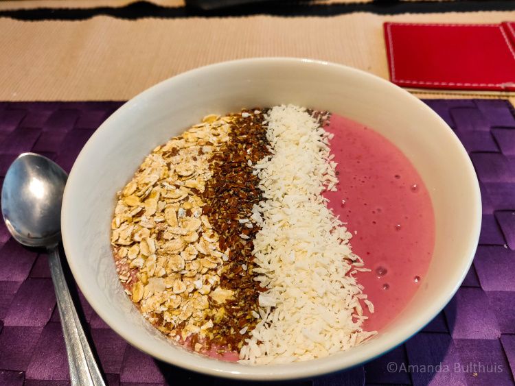 Smoothiebowl framboos