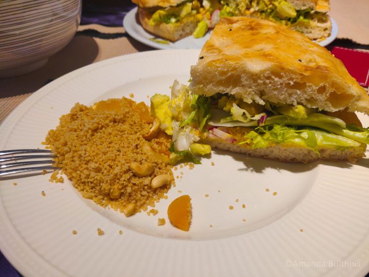 Turks brood en couscous