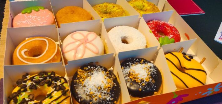 Vegan donuts van Dunkin' Donuts