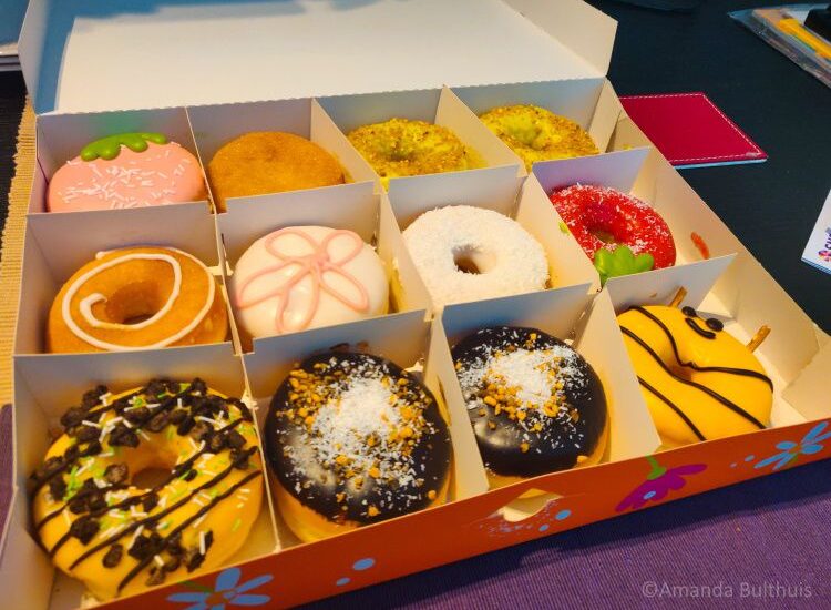 Vegan donuts van Dunkin' Donuts