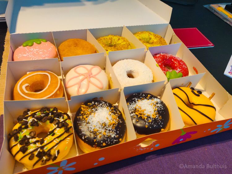 Vegan donuts van Dunkin' Donuts