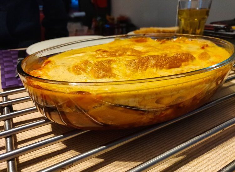 Vegan moussaka