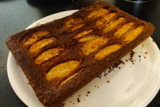Vegan appelplaatcake