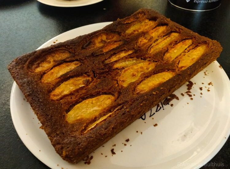 Vegan appelplaatcake