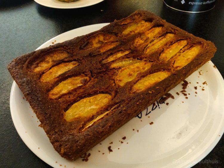 Vegan appelplaatcake