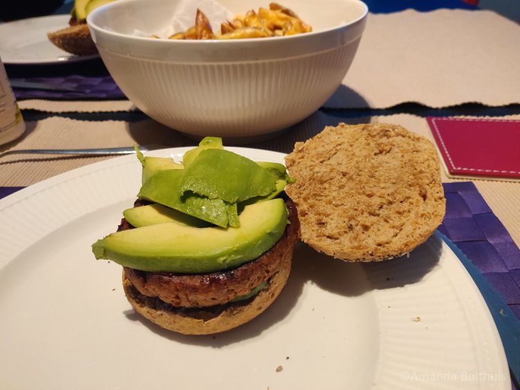 Vegan burger - week -23 -2021