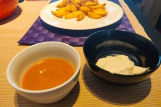 Bravassaus en aioli