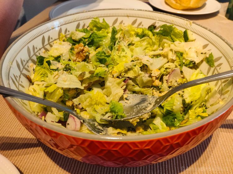 Sla met vegan tonijnsalade