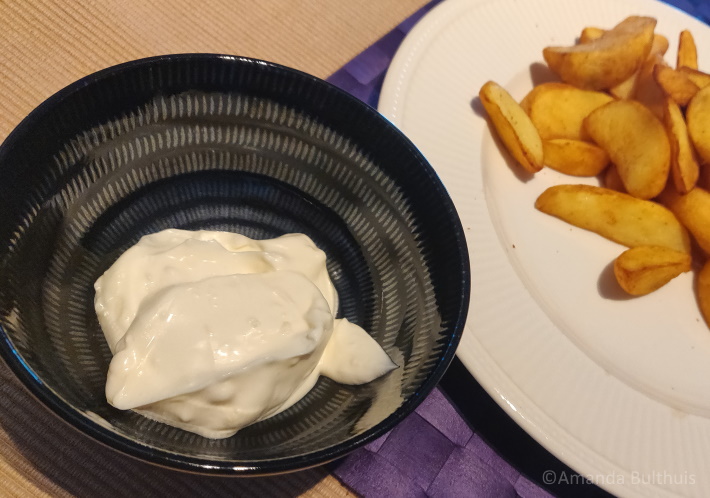 Vegan aioli