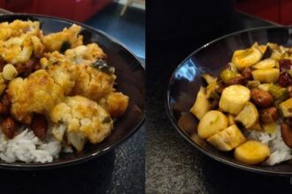 Vegan Kung Pao Chicken